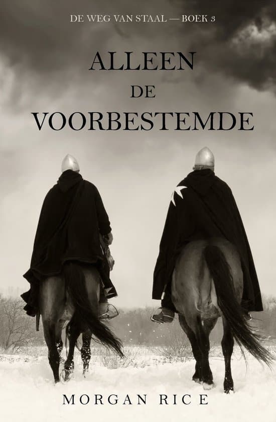 Omslag van De Weg van Staal 3 - Alleen de voorbestemde (De Weg van Staal—Boek 3)
