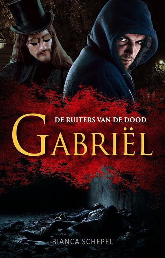Omslag van De ruiters van de Dood 1 - Gabriel