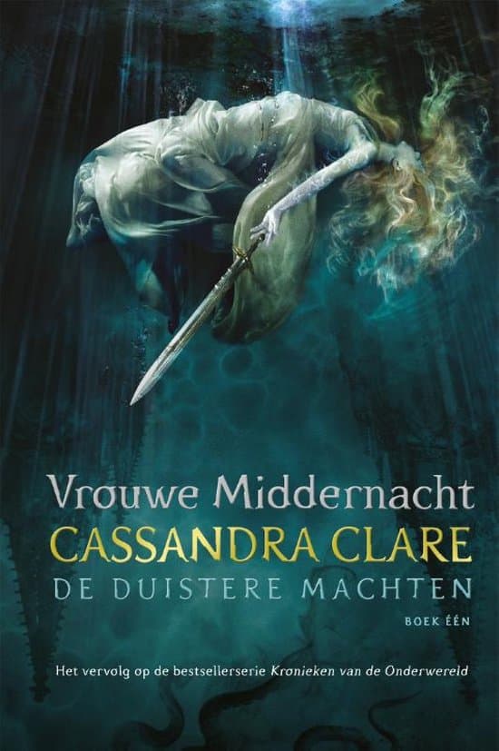 Omslag van De duistere machten 1 - Vrouwe Middernacht