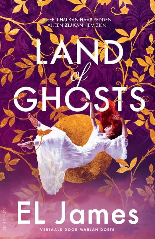Omslag van Land of Ghosts