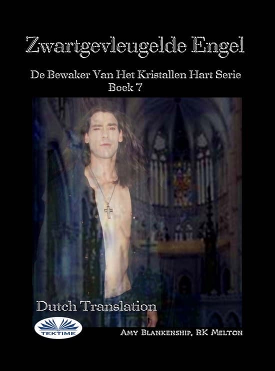 Omslag van Zwartgevleugelde Engel
