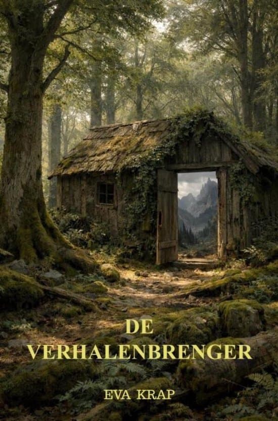 Omslag van De verhalenbrenger