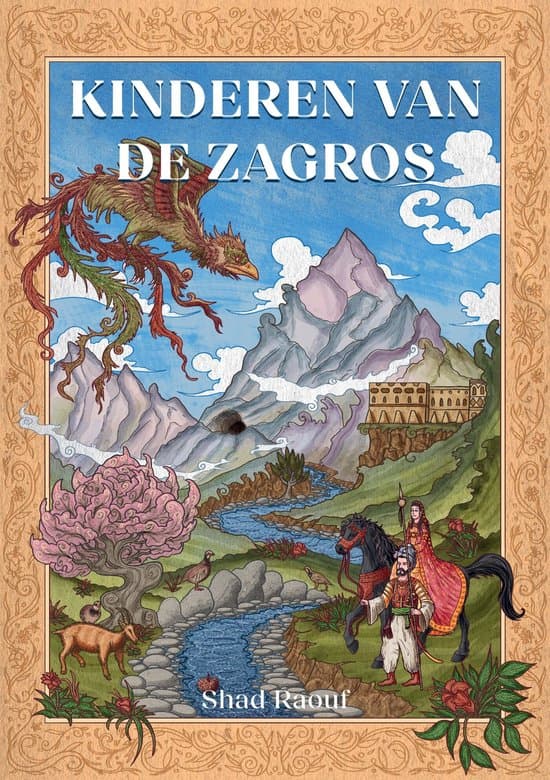 Omslag van Kinderen van de Zagros