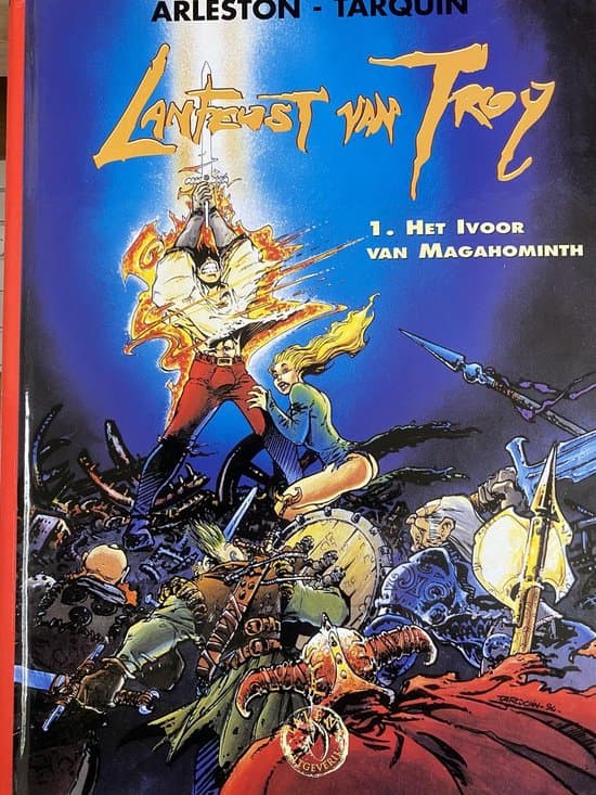 Omslag van Lanfeust van troy 01. ivoor magohamoth