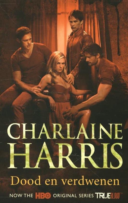 Omslag van True blood - Dood en verdwenen