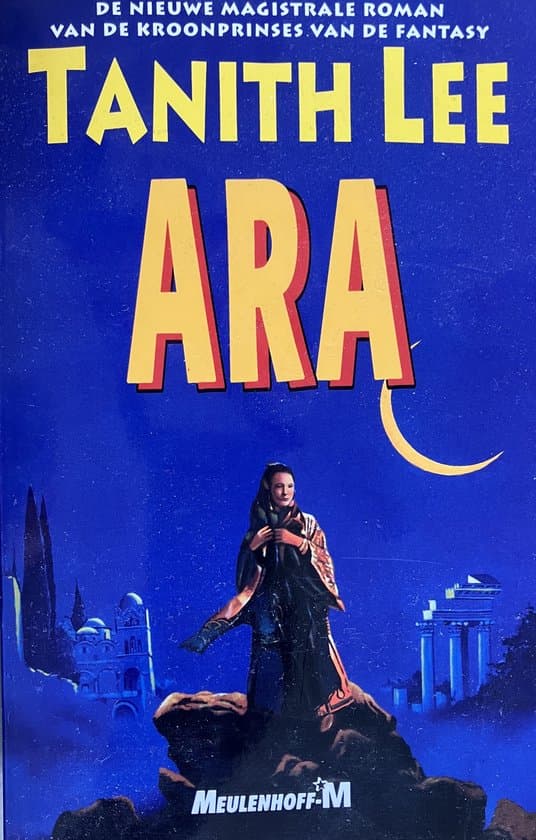 Omslag van Ara