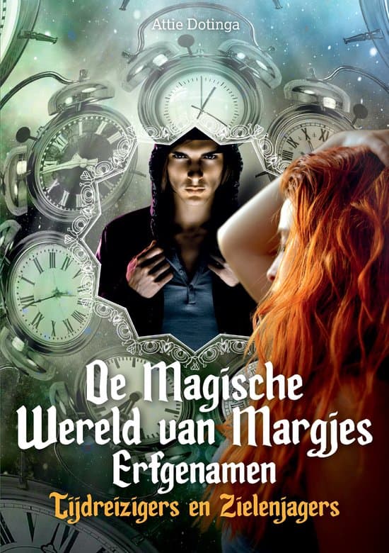 Omslag van De Magische Wereld van Margjes Erfgenamen 12