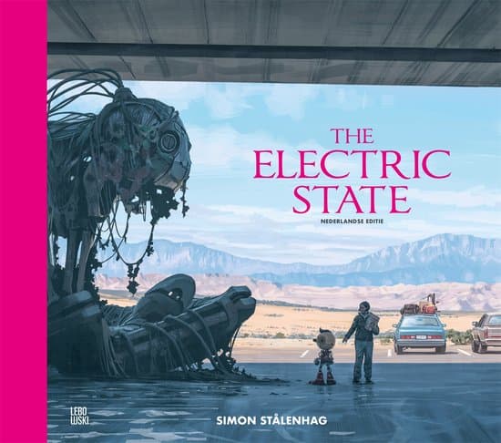 Omslag van The Electric State