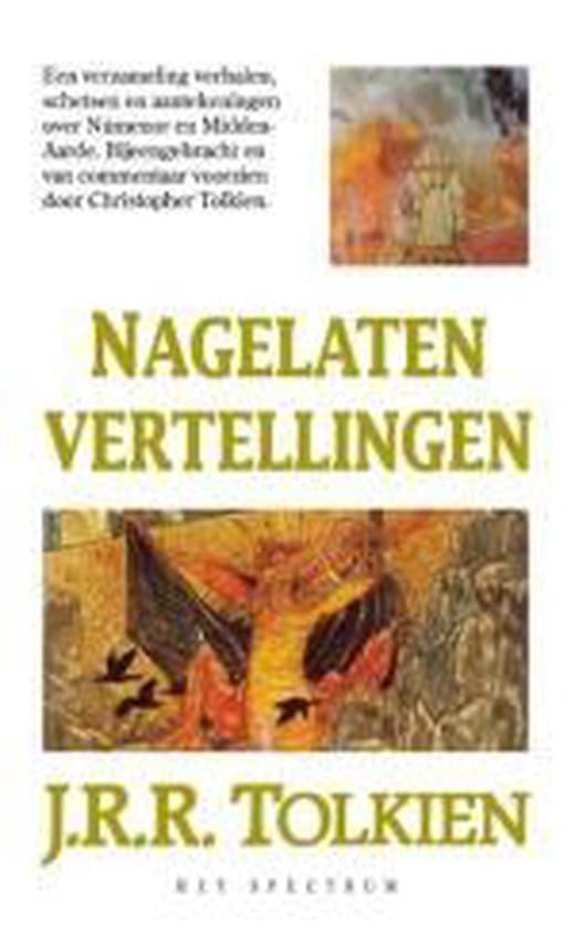 Omslag van Nagelaten Vertellingen Witte Editie