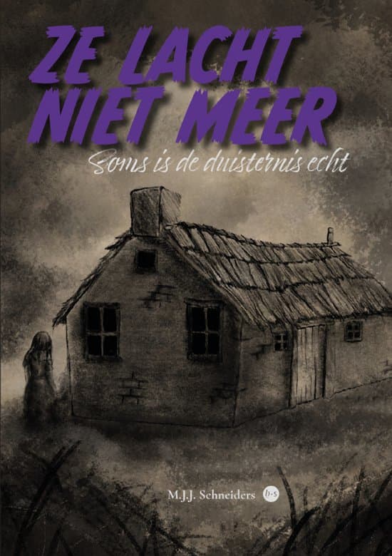 Omslag van Ze lacht niet meer