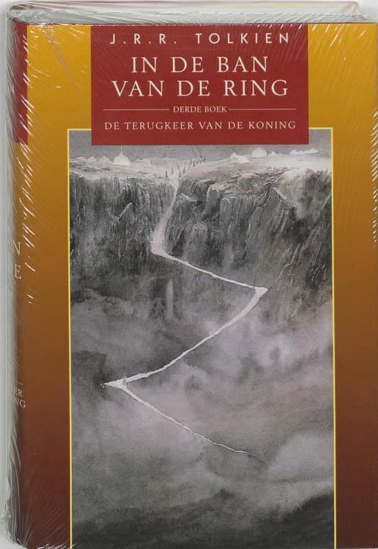 Omslag van Lord Of The Rings Terugkeer Koning