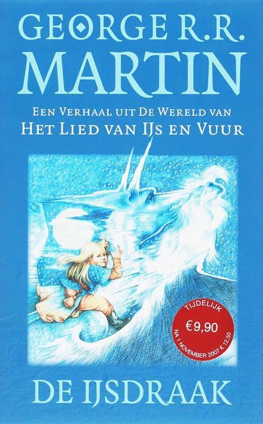 Omslag van De Ijsdraak