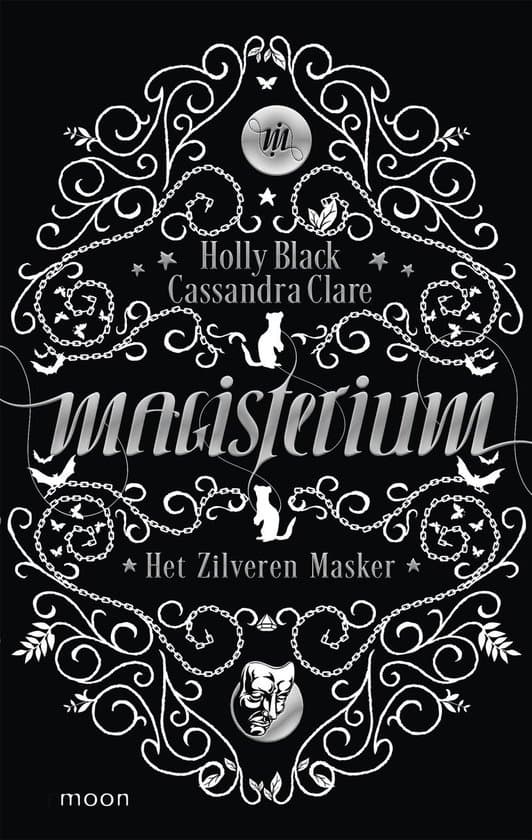 Omslag van Magisterium 4 - Magisterium boek 4 - Het Zilveren Masker