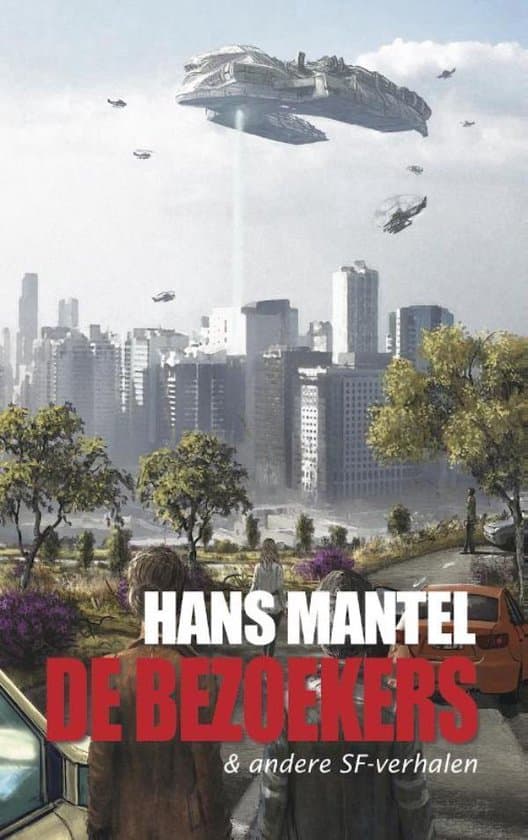 Omslag van De bezoekers & andere SF-verhalen