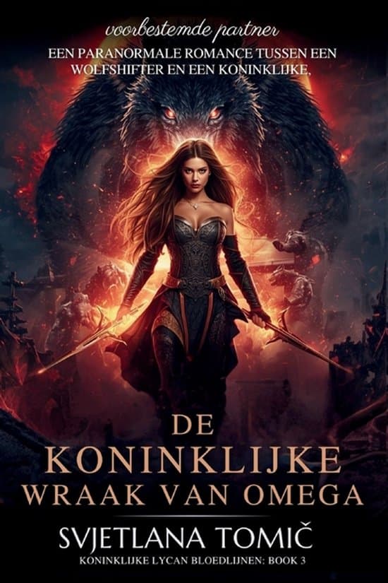Omslag van Koninklijke Lycan Bloedlijnen- De Koninklijke Wraak Van Omega