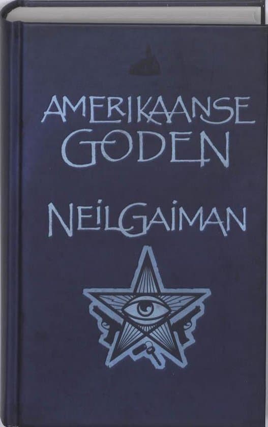Omslag van Amerikaanse goden