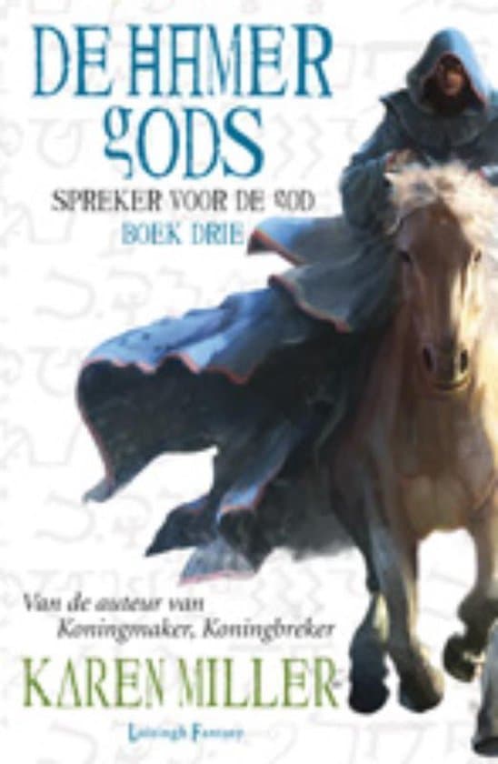 Omslag van Hamer Gods / 3 Boek Drie