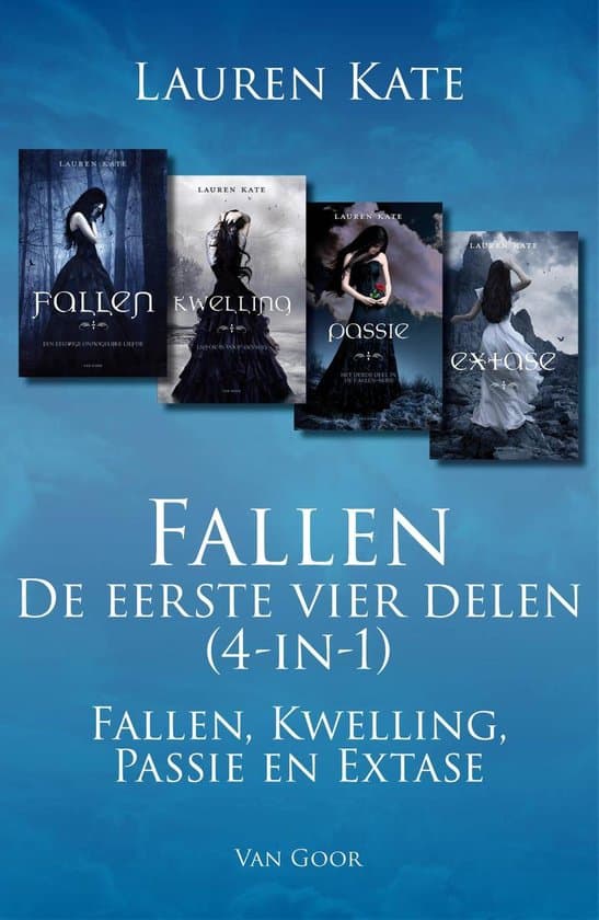 Omslag van Fallen - Fallen – De eerste vier delen (4-in-1)