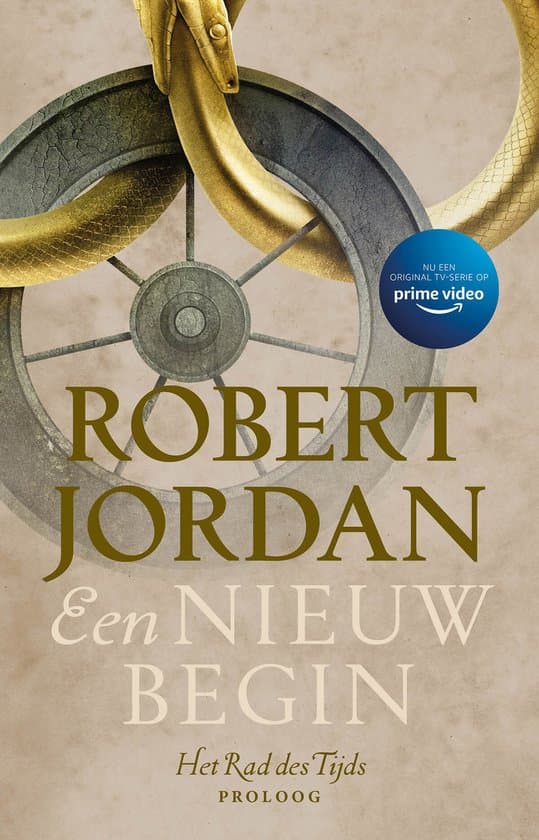 Omslag van Het Rad des Tijds - Een nieuw begin