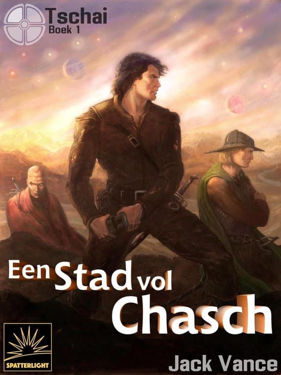 Omslag van Een stad vol Chasch