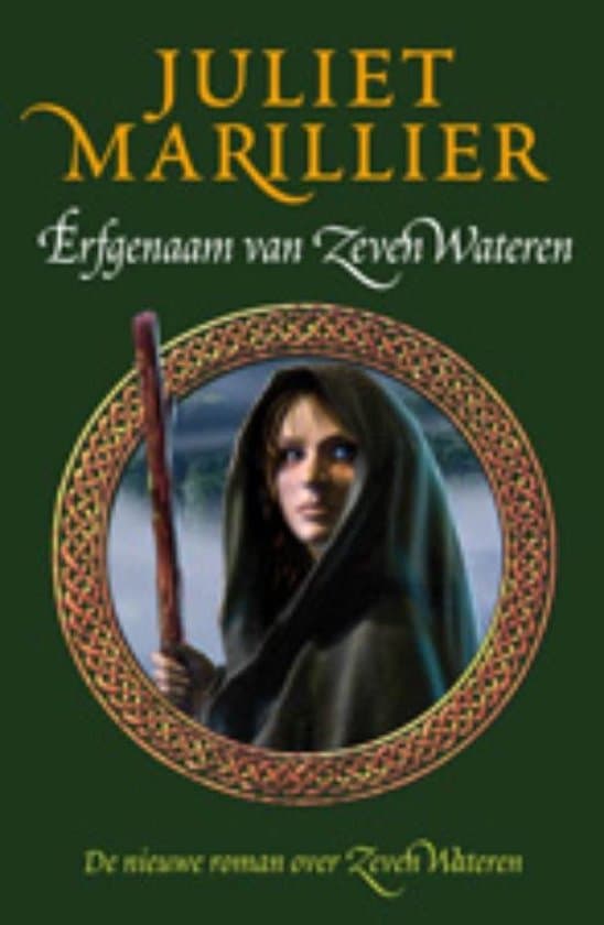 Omslag van Zeven Wateren 4 - Erfgenaam van Zeven Wateren