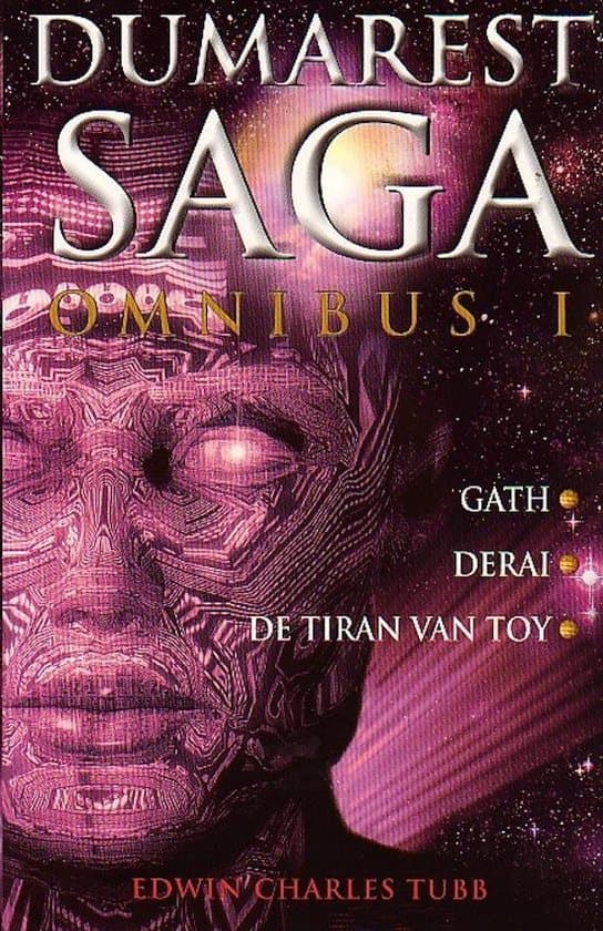 Omslag van Dumarest Saga Omnibus 1