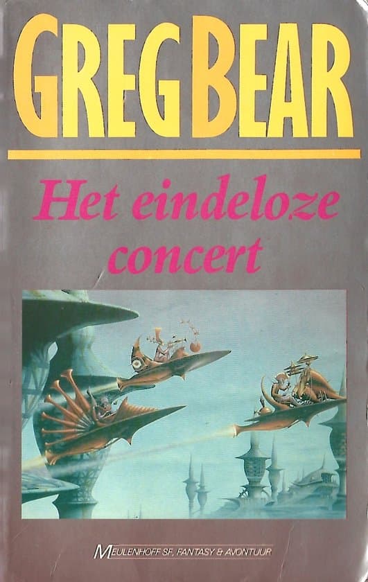 Omslag van HET EINDELOZE CONCERT