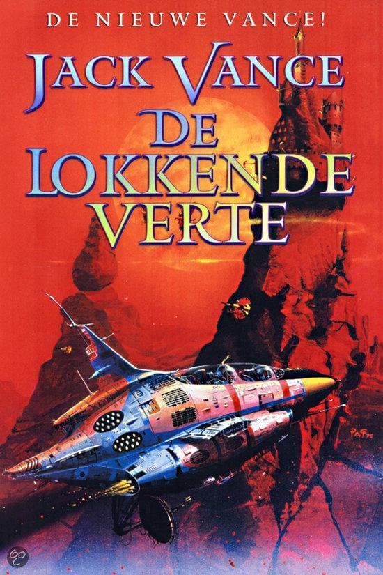 Omslag van De Lokkende Verte