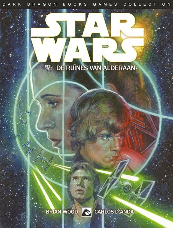 Omslag van Star Wars Cyclus 2: deel 3