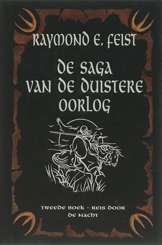 Omslag van Reis door de nacht