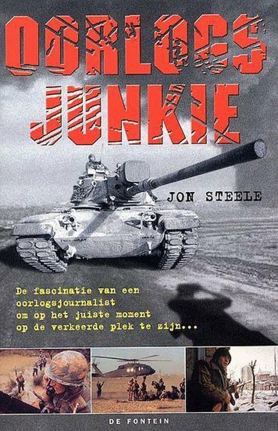 Omslag van Oorlogsjunkie