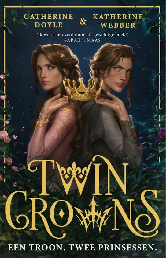 Omslag van Twin Crowns 1 - Twin Crowns