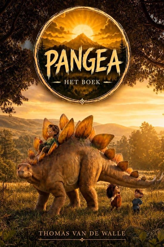 Omslag van PANGEA