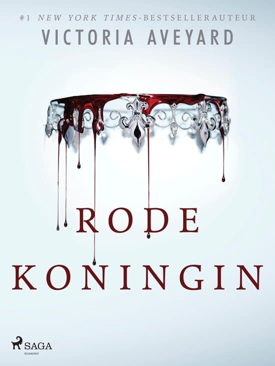 Omslag van Rode Koningin
