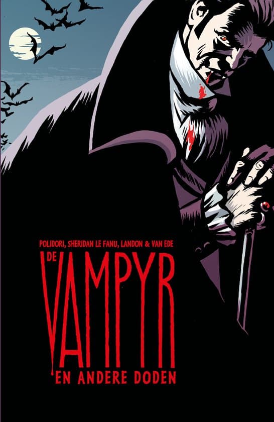 Omslag van De Vampyr
