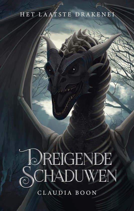 Omslag van Het Laatste Drakenei 3 - Dreigende Schaduwen