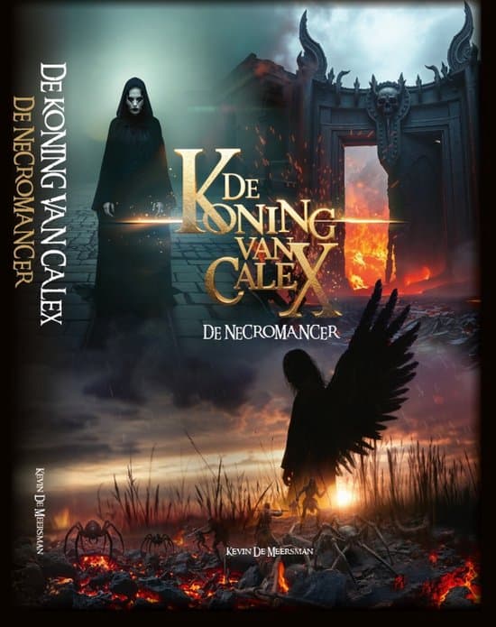 Omslag van De koning van Calex 1 - De necromancer