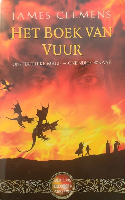 Omslag van Verboden En Verbannen 1 Boek Van Vuur