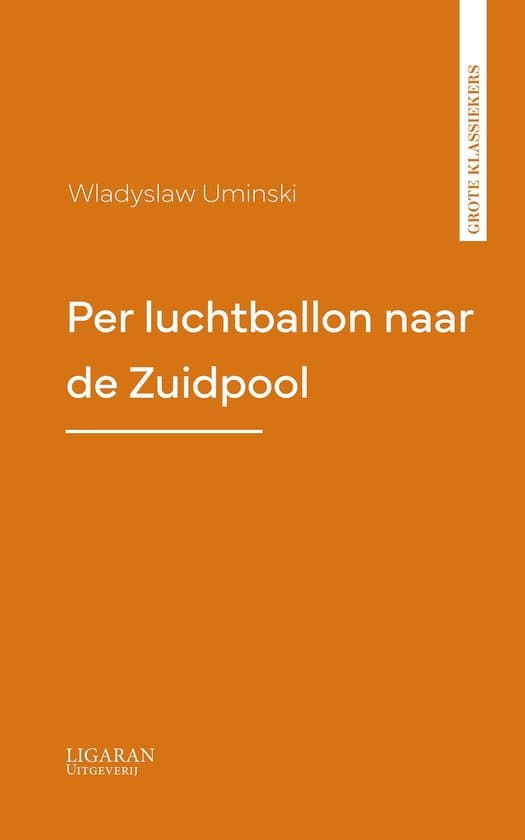 Omslag van Per luchtballon naar de Zuidpool