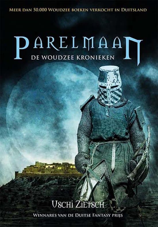 Omslag van De Woudzee kronieken 3 - Parelmaan